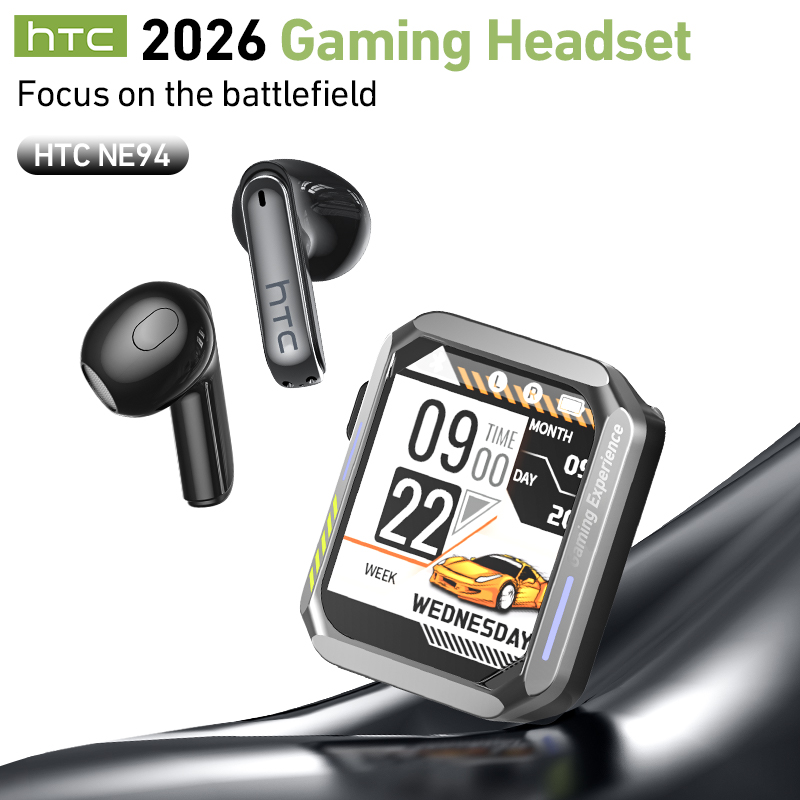 Wireless Earbuds Tws - Auriculares inalámbricos HTC NE94 para juegos,