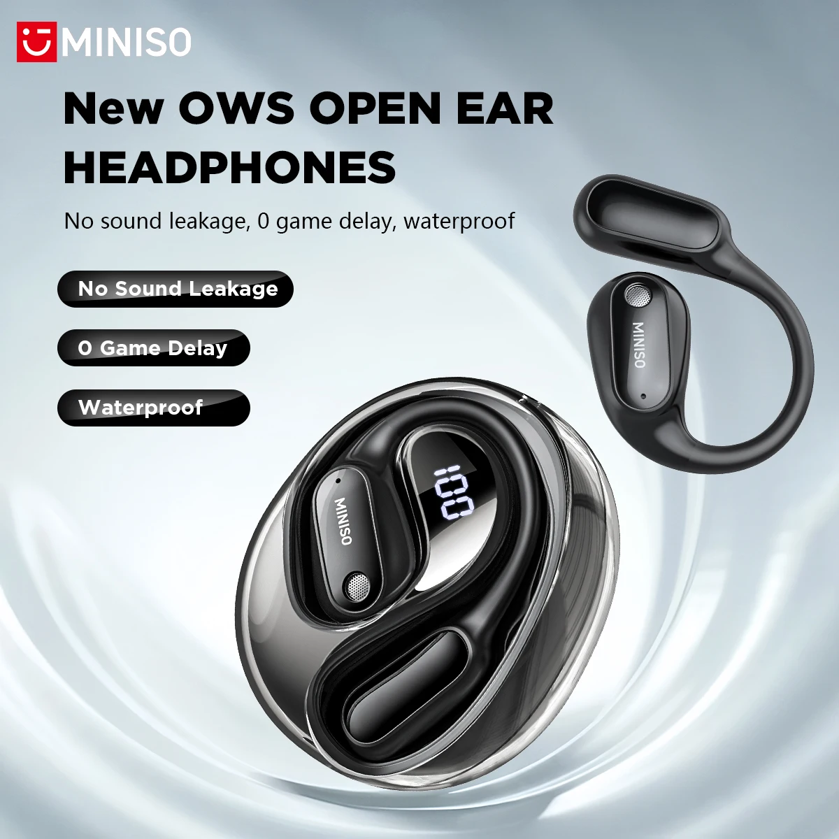 Bluetooth Headset On Ear - MINISO MS190: auriculares con traductor de