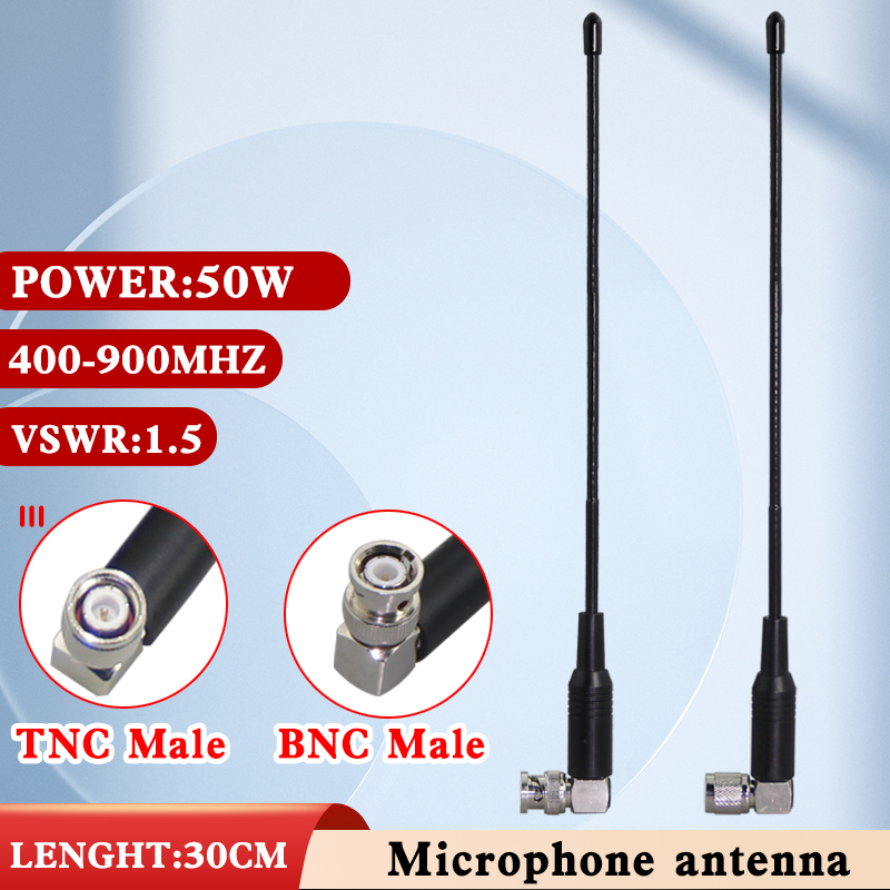 Shure Mic Sm58 - Antena de micrófono UHF BNC/TNC para
