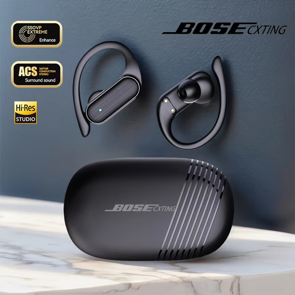 Bluetooth Headset On Ear - BOSECXTING A520 Auriculares Inalámbricos de Negocios
