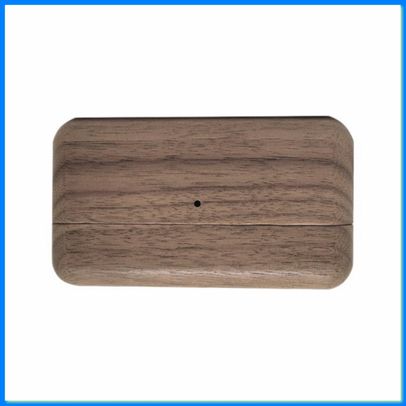 Funda protectora de nogal para - Headphone Case Hard reseña y precio