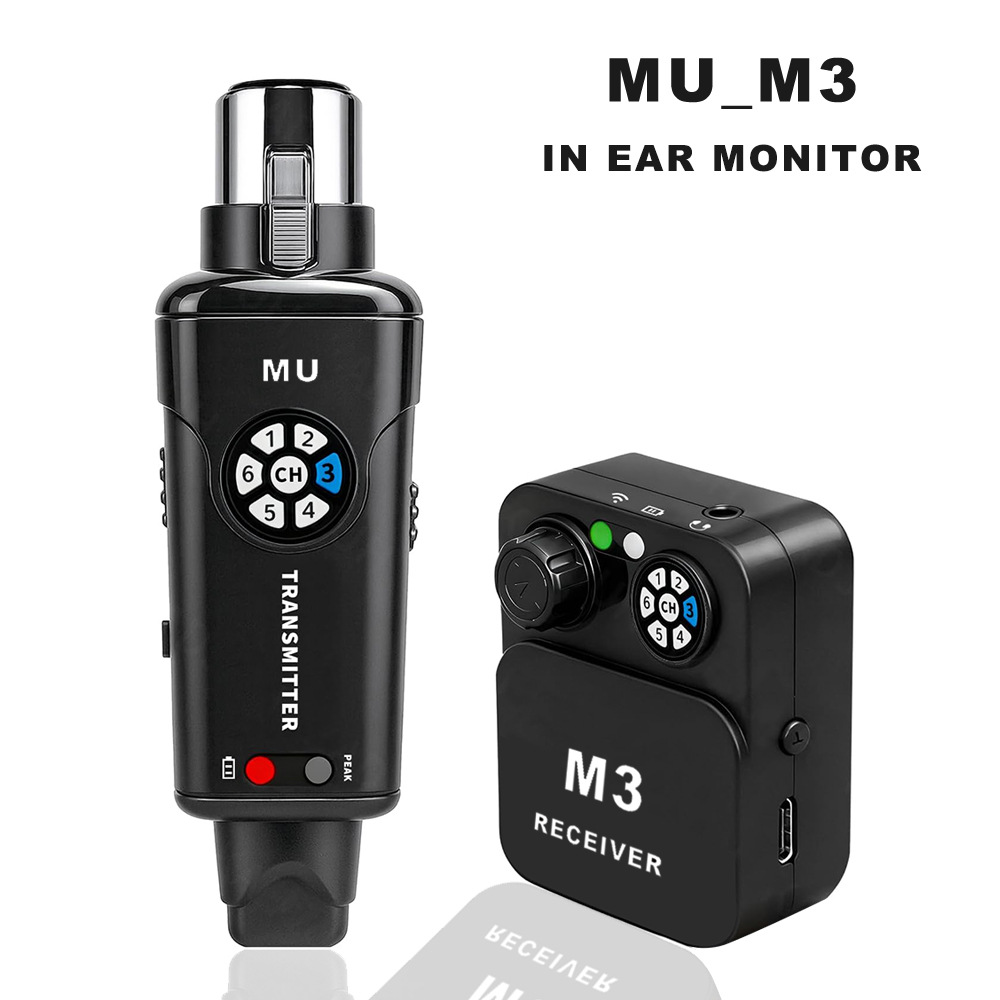 Sistema de monitores inalámbri - In Ear Monitor Iem reseña y precio