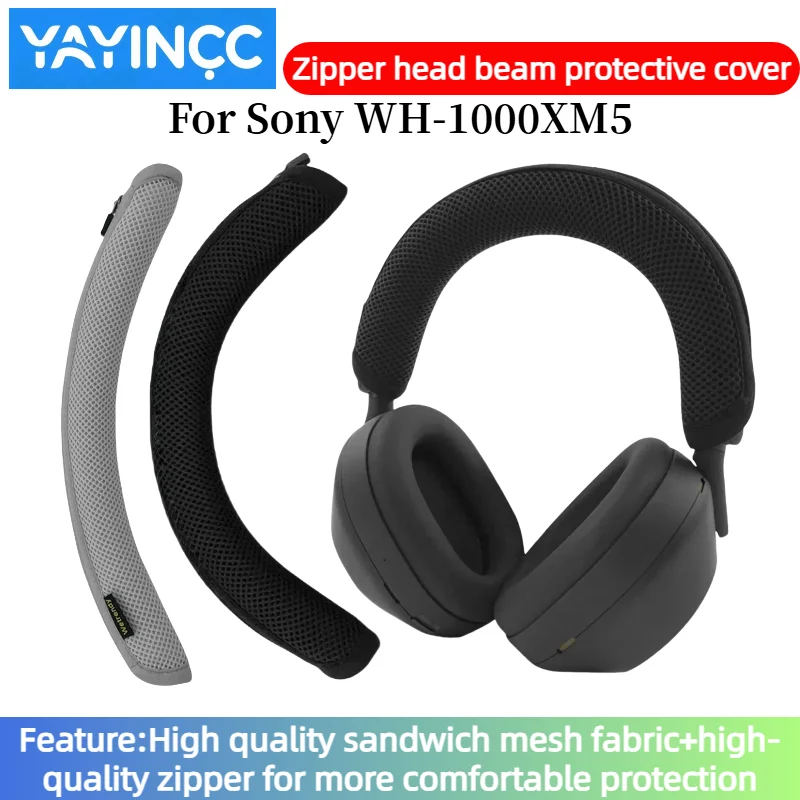YAYINCC: funda protectora de a - Sony Headphone Wh-1000Xm5 reseña y precio