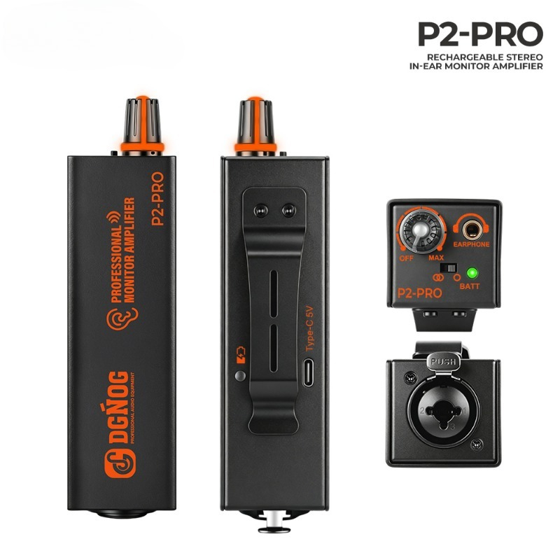 Amplificador de monitor intraa - In Ear Monitor Iem reseña y precio